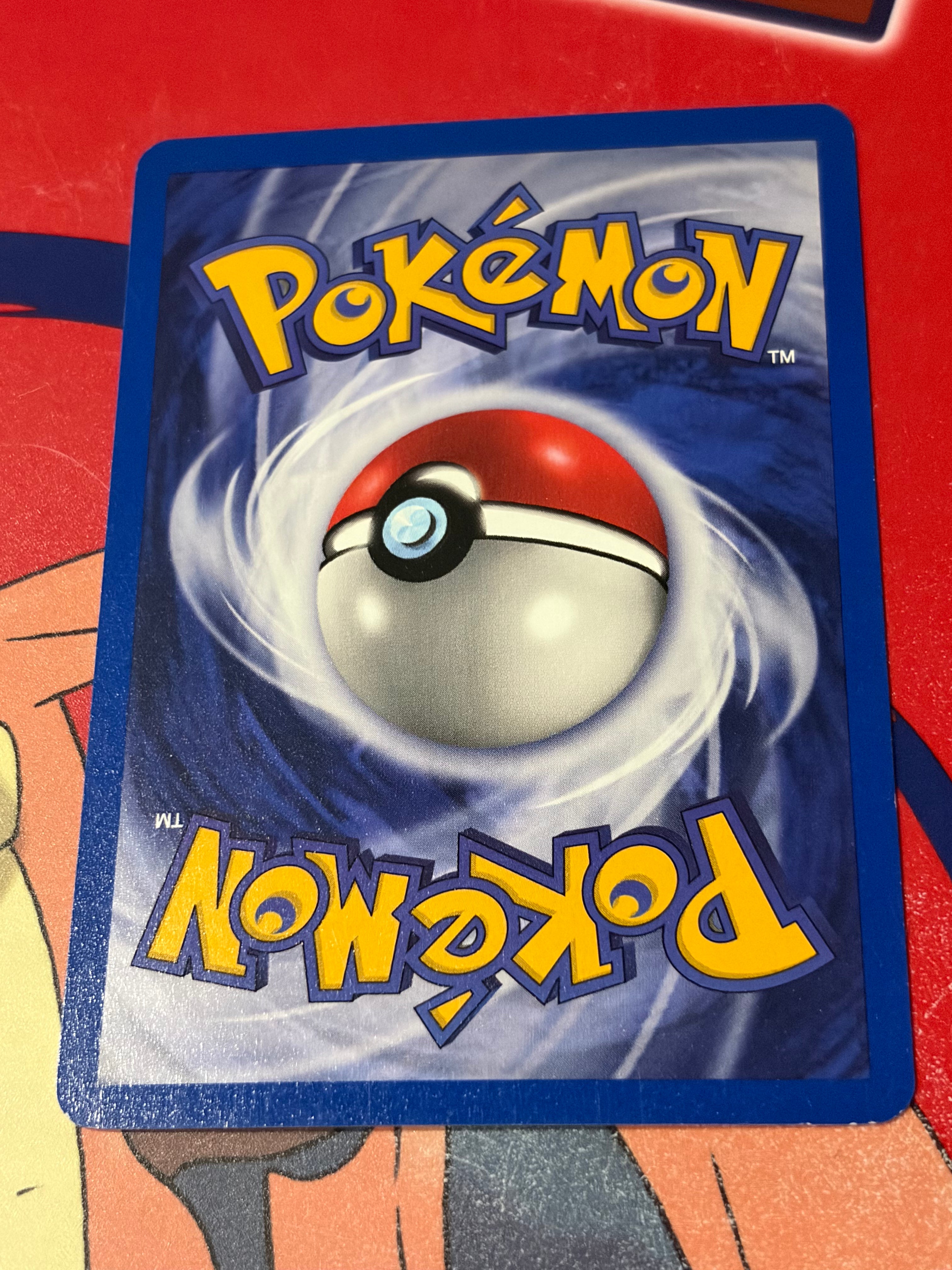 Pokemon Card TCG Rocket’s Moltres 12/132 Holo Rare VLP/NM Vintage WoTC